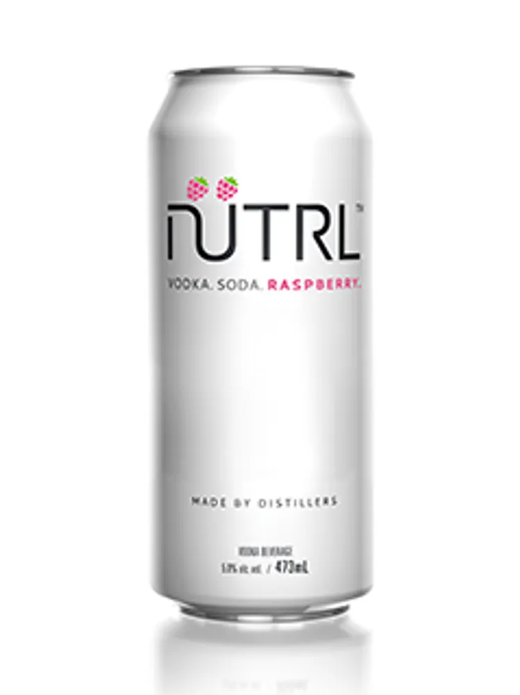 Nutrl Vodka Soda Raspberry