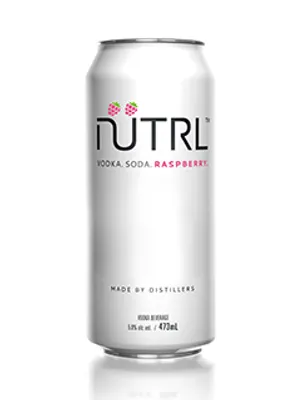 Nutrl Vodka Soda Raspberry