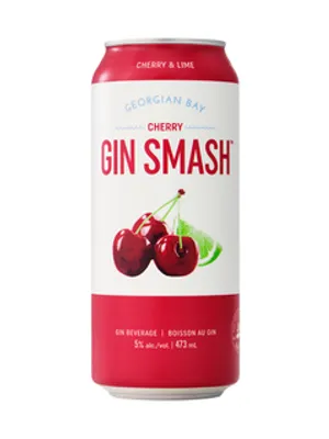 Georgian Bay Cherry Gin Smash