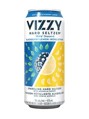 Vizzy Hard Seltzer Blackberry Lemon