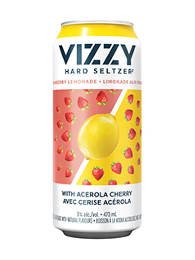 Vizzy Hard Seltzer Strawberry Lemonade