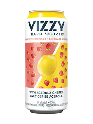 Vizzy Hard Seltzer Strawberry Lemonade