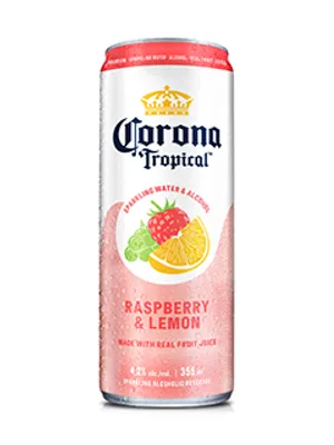 Corona Tropical Raspberry Lemon