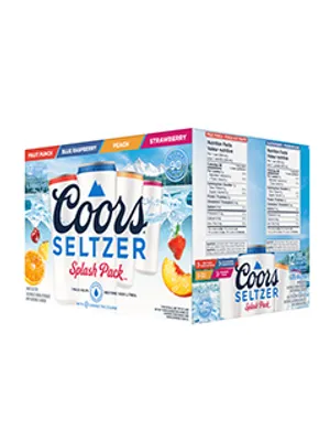 Coors Seltzer Splash Pack