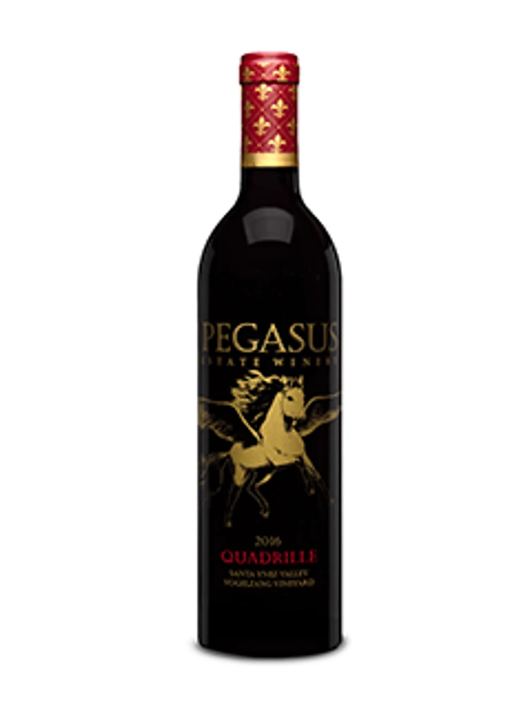 Pegasus Quadrille Red 2017