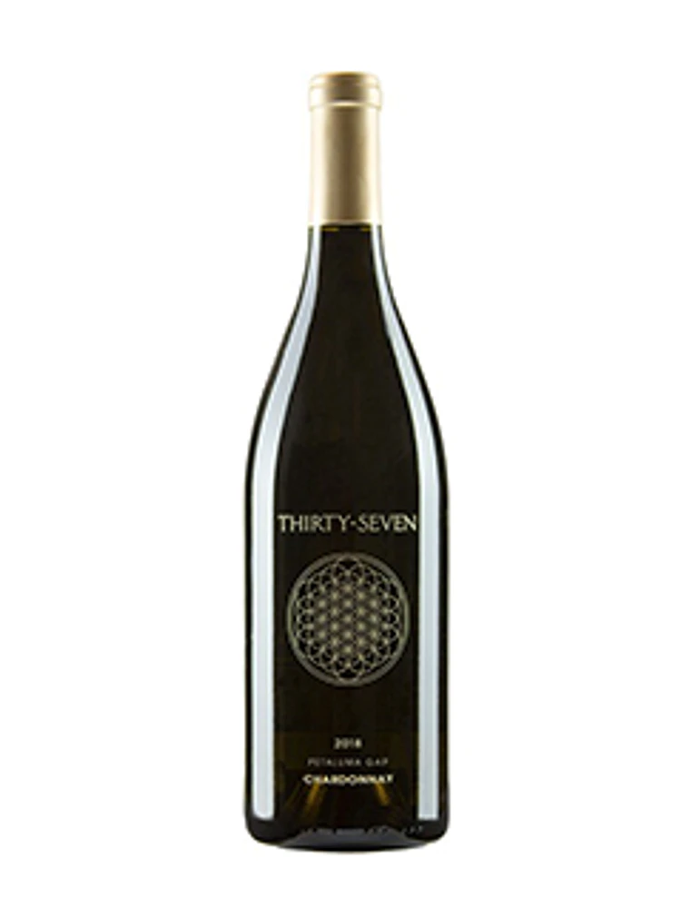 Thirty Seven Petaluma Gap Sonoma Chardonnay 2018