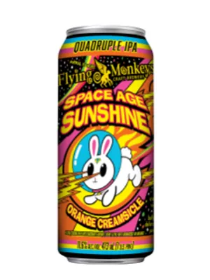 Flying Monkeys Space Age Sunshine Quadruple IPA