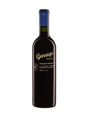 Garage Co Renacido Vineyard Lot 114 Dry Farmed Old Vines Cabernet Sauvignon 2020
