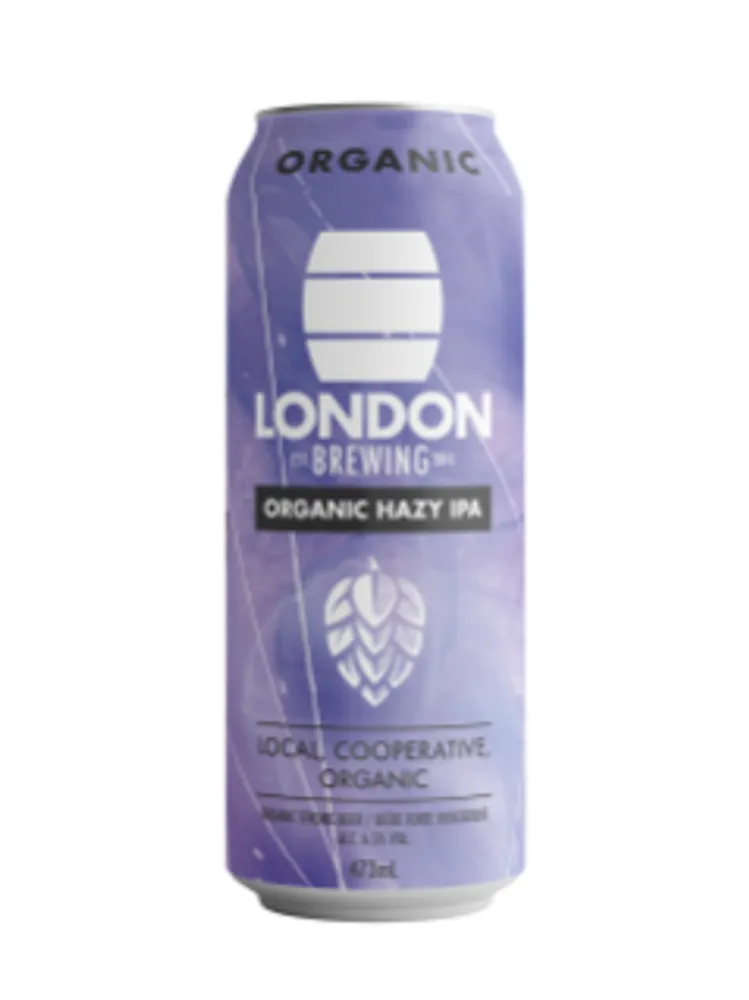 London Brewing Organic Hazy IPA