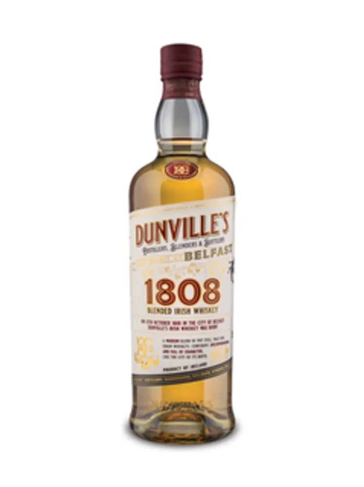 Dunville's 1808 Irish Whiskey