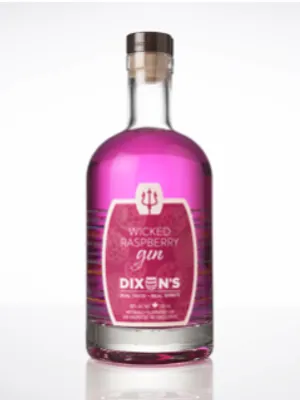 Dixons Wicked Raspberry Gin