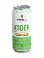 Cowbell Brewing Co. Original Cider