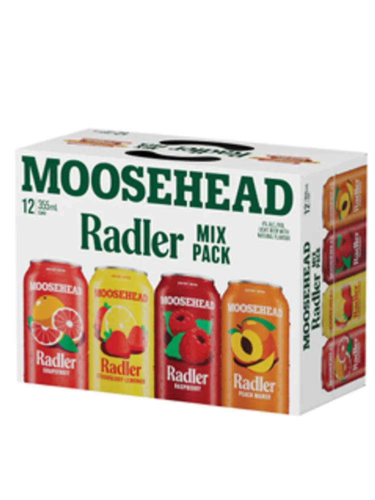 Moosehead Radler Mixed Pack