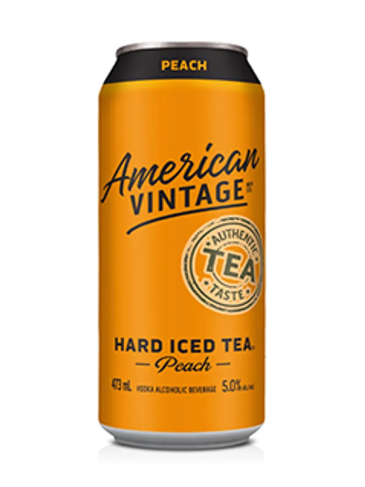 American Vintage Hard Iced Tea Peach