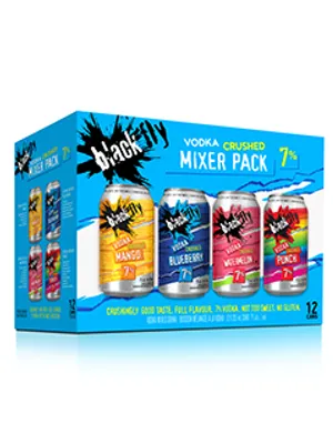 Black Fly Vodka Crushed Mixer Pack