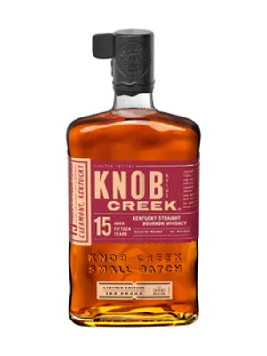 Knob Creek 15 Year Old Bourbon