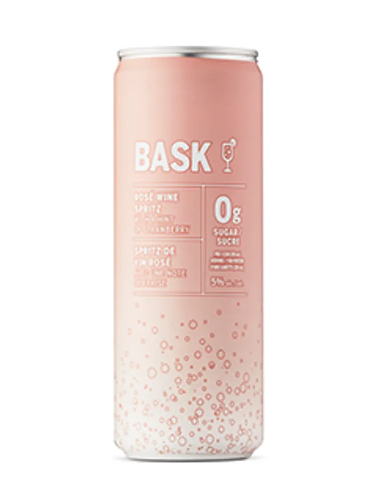 Bask Rosé Wine Spritz