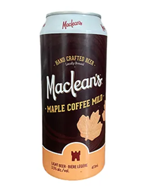 Maclean's Ales Maple Coffee Mild