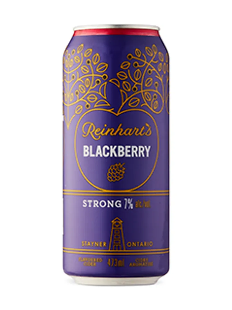 Reinhart's Blackberry Cider