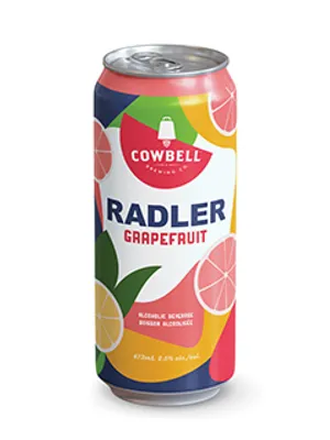 Cowbell Brewing Co. Grapefruit Radler