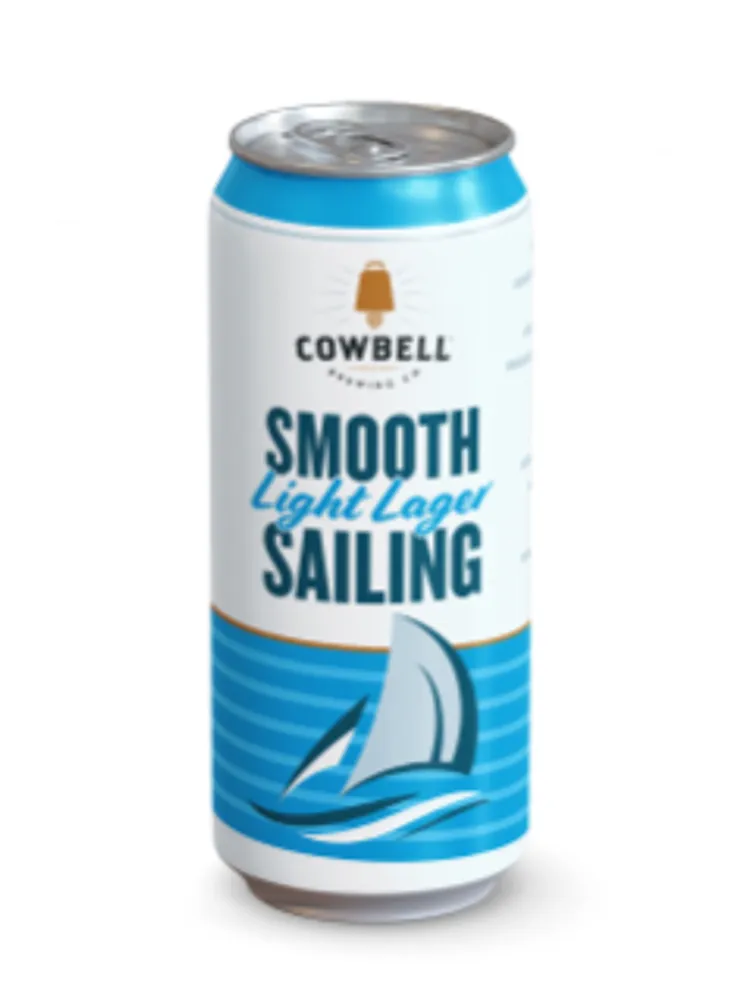 Cowbell Brewing Co. Smooth Sailing Light Lager