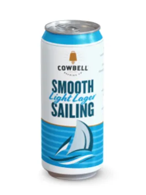 Cowbell Brewing Co. Smooth Sailing Light Lager