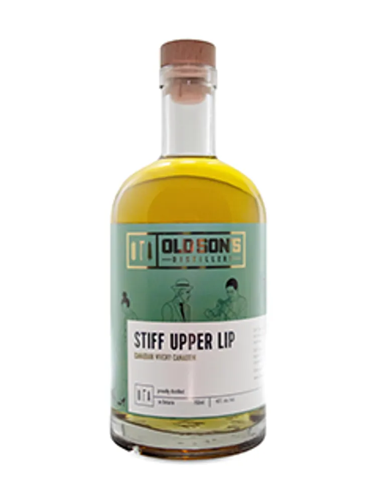 Old Son's Distillery Stiff Upper Lip Canadian Whisky