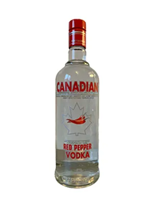 Canadian Red Pepper Vodka