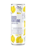 Good Fortune Lavender Lemonade Hard Seltzer Sparkling