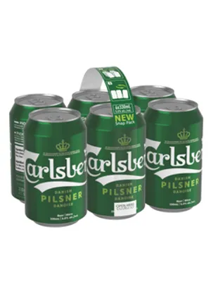 Carlsberg Danish Pilsner Snap Pack