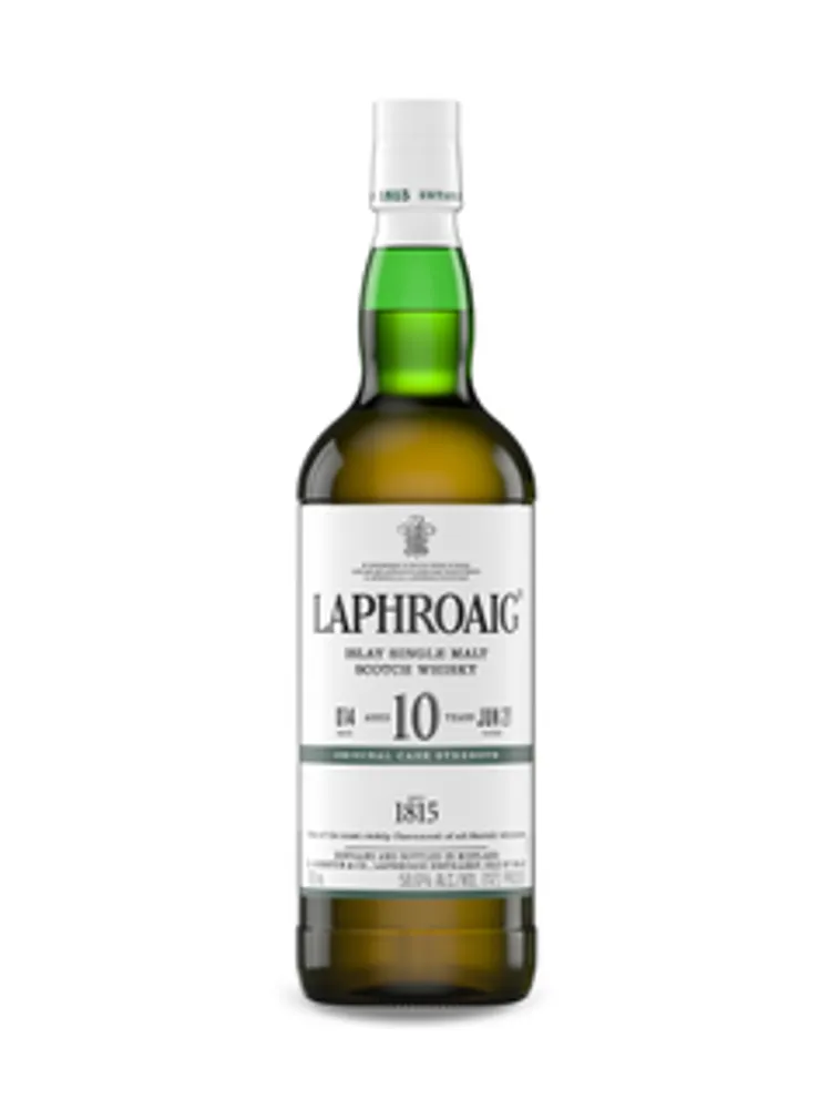 Laphroaig 10 Year Old Cask Strength Batch 14 (1 Bottle Limit)