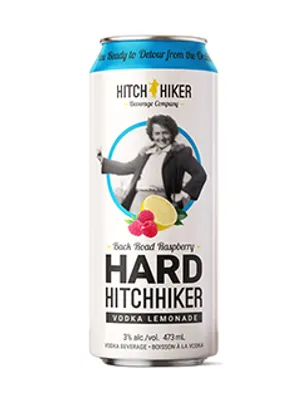 Hard Hitchhiker Raspberry Vodka Lemonade