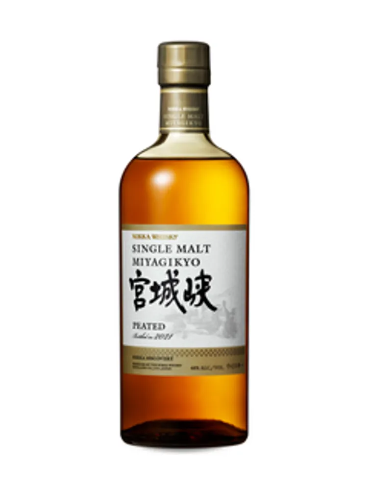 Miyagikyo Single Malt Peated Limited Edition 2021 (1 Bottle Limit)