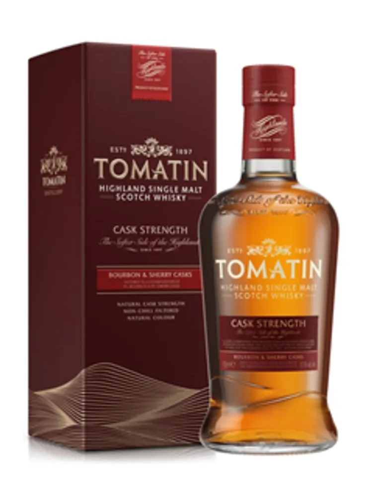 Tomatin Cask Strength