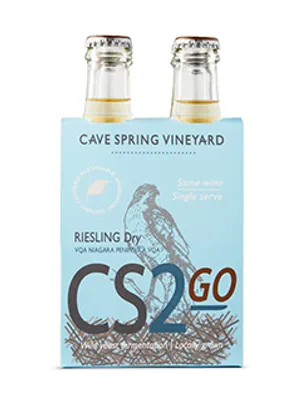 Cave Spring CS2Go Riesling Dry VQA 4x200mL