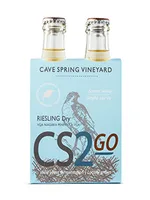 Cave Spring CS2Go Riesling Dry VQA 4x200mL