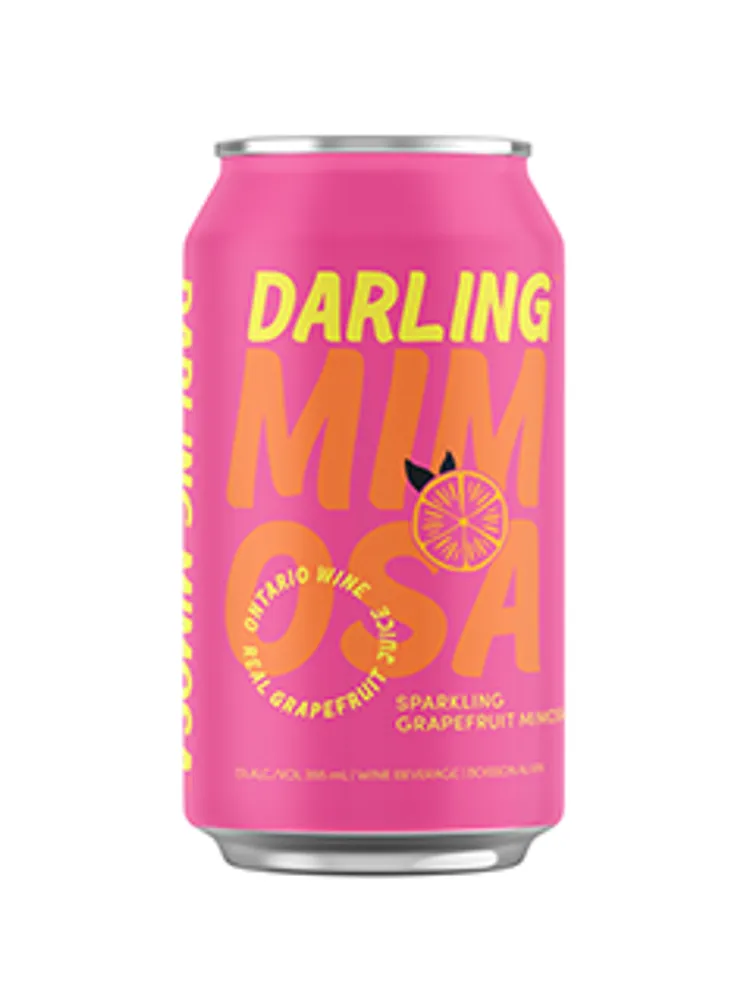 Darling Mimosa Sparkling Grapefruit