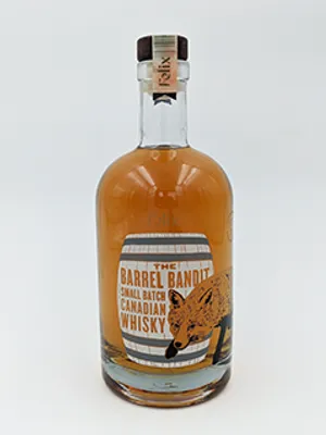 The Barrel Bandit Canadian Whisky