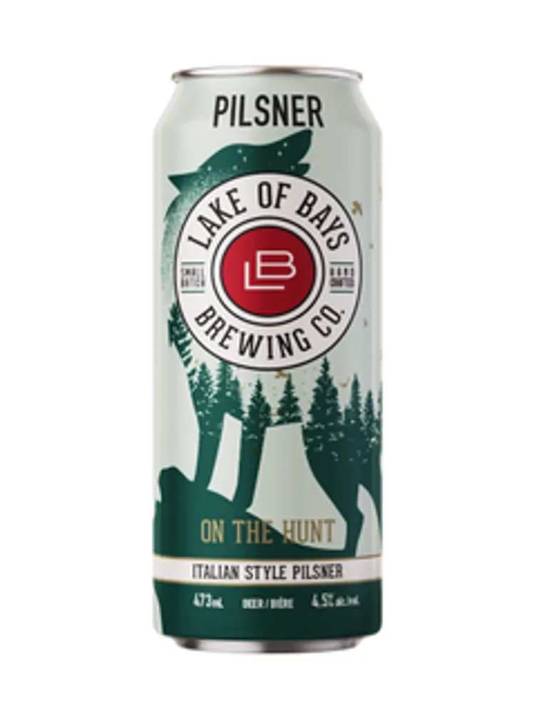 Lake Of Bays On the Hunt Pilsner