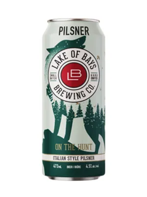 Lake Of Bays On the Hunt Pilsner