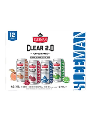 Sleeman Clear 2.0 Mix Pack