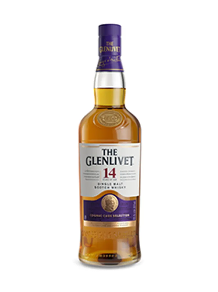 The Glenlivet 14 Year Old Single Malt Scotch Whisky