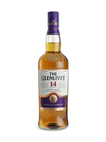 The Glenlivet 14 Year Old Single Malt Scotch Whisky