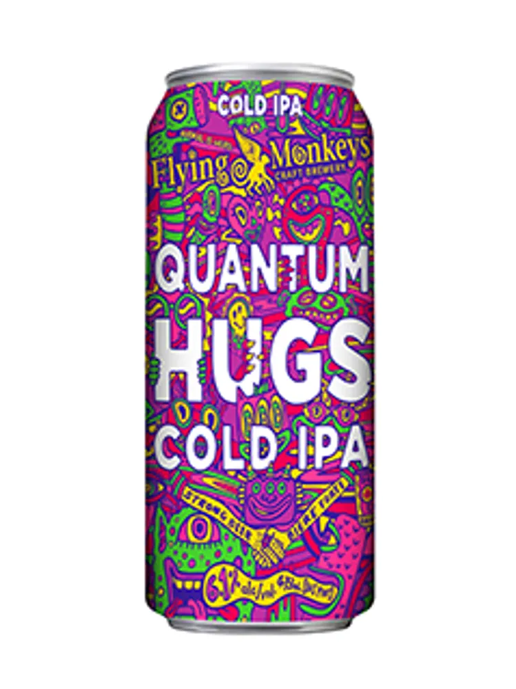 Flying Monkeys Quantum Hugs Cold IPA