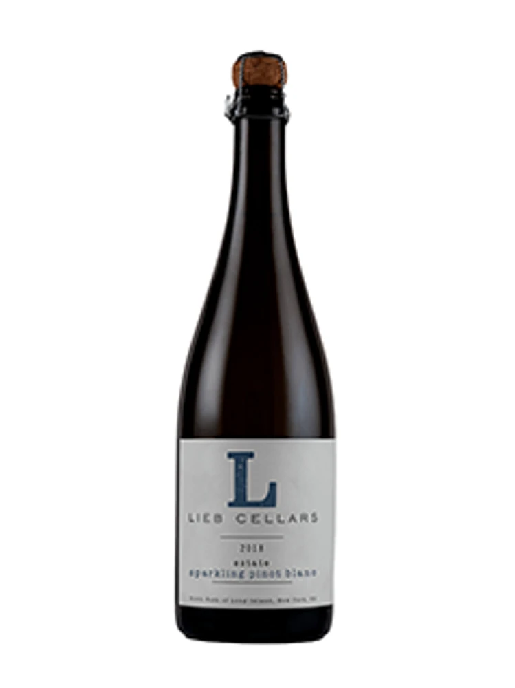 Lieb Cellars Estate Sparkling Pinot Blanc 2019
