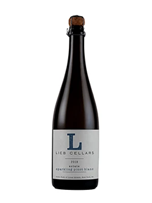 Lieb Cellars Estate Sparkling Pinot Blanc 2019