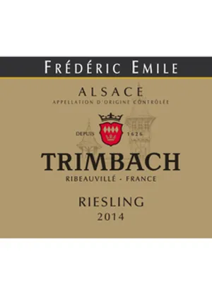 Trimbach Cuvée Frédéric Emile Riesling 2014