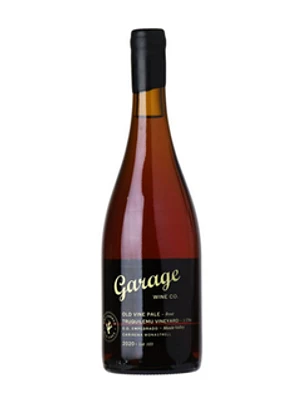 Garage Wine Co. Old Vine Pale Truquilemu Vineyard 2020