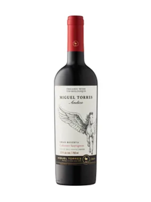 Miguel Torres Andica Organic Gran Reserva Cabernet Sauvignon 2020