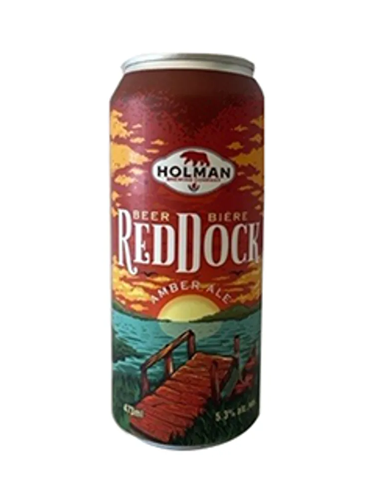 Holman Brewing Red Dock Amber Ale